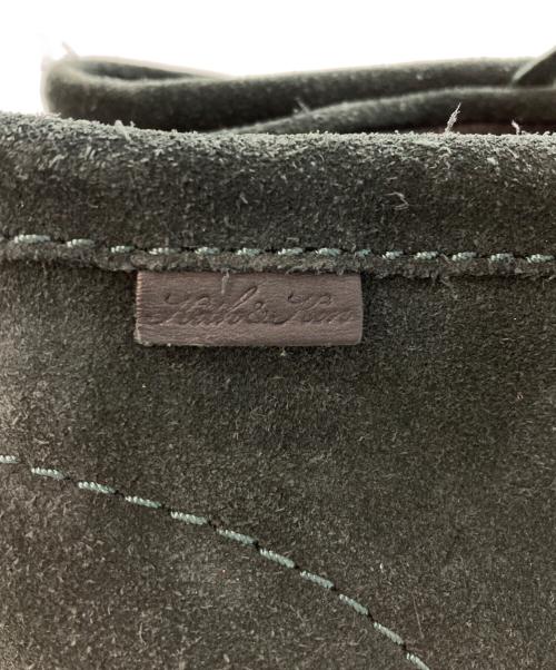 CLARKS（クラークス）CLARKS (クラークス) KITH (キス) Wallabee boot ブラック サイズ:26.5の古着・服飾アイテム