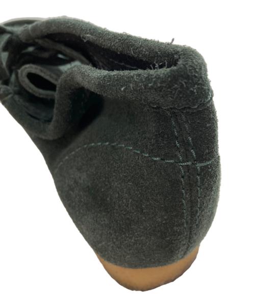 CLARKS（クラークス）CLARKS (クラークス) KITH (キス) Wallabee boot ブラック サイズ:26.5の古着・服飾アイテム