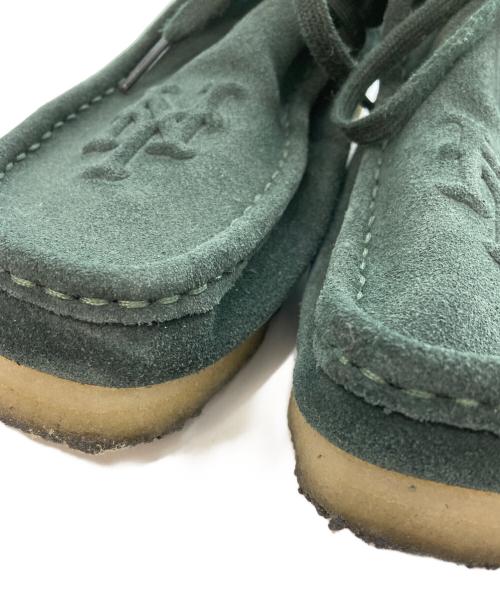 CLARKS（クラークス）CLARKS (クラークス) KITH (キス) Wallabee boot ブラック サイズ:26.5の古着・服飾アイテム