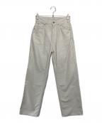 45Rフォーティファイブ・アール）の古着「おこめサテンのシャルロット5」｜ホワイト