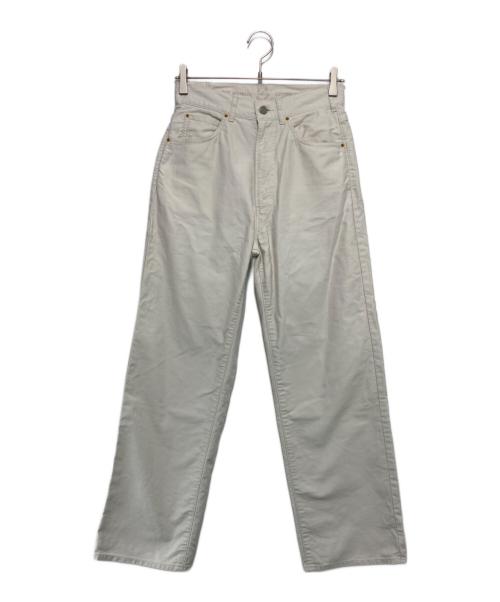 45R（フォーティファイブ・アール）45R (フォーティファイブ・アール) おこめサテンのシャルロット5 ホワイト サイズ:27の古着・服飾アイテム