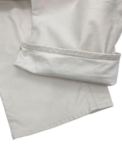 45R（フォーティファイブ・アール）45R (フォーティファイブ・アール) おこめサテンのシャルロット5 ホワイト サイズ:27の古着・服飾アイテム