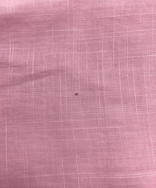 45R（フォーティファイブ・アール）45R (フォーティファイブ・アール) 花柄ストール ブルー×ピンクの古着・服飾アイテム