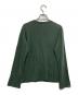 45R (フォーティファイブ・アール) 擬麻ニットカーディガン グリーン サイズ:2：4000円