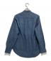 45R (フォーティファイブ・アール) インドカディオックスの908ローファースタンドシャツ ブルー サイズ:●：14000円