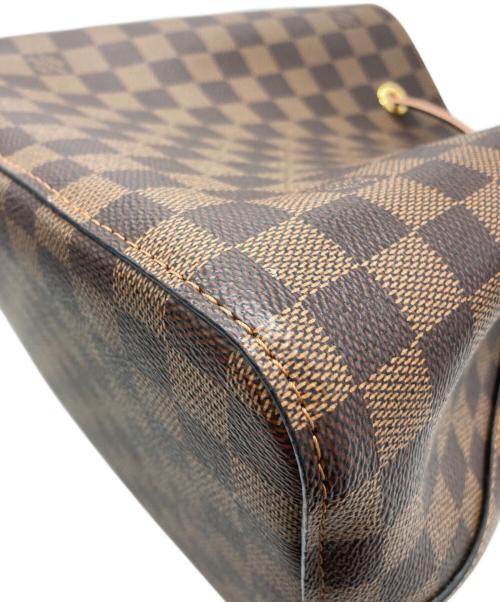 LOUIS VUITTON（ルイ ヴィトン）LOUIS VUITTON (ルイ ヴィトン) ダミエ ネオノエ /ショルダーバッグ ブラウンの古着・服飾アイテム