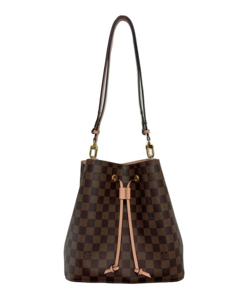 LOUIS VUITTON（ルイ ヴィトン）LOUIS VUITTON (ルイ ヴィトン) ダミエ ネオノエ /ショルダーバッグ ブラウンの古着・服飾アイテム