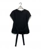 T ALEXANDER WANGティーアレクサンダーワン）の古着「ノースリーブカットソー」｜ブラック