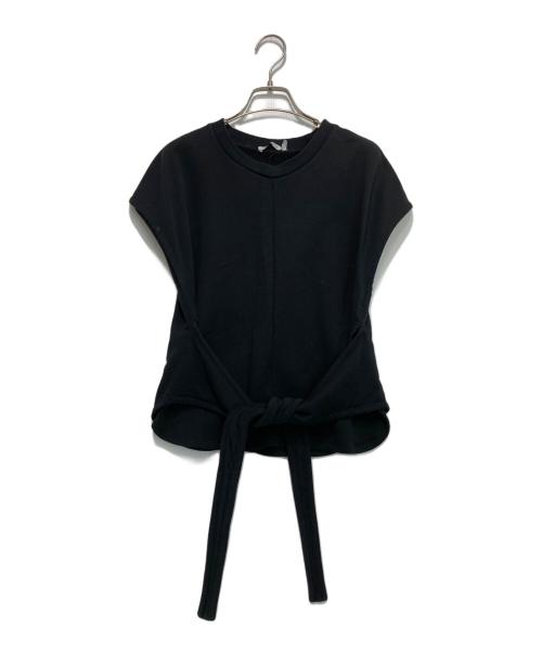 T ALEXANDER WANG（ティーアレクサンダーワン）T ALEXANDER WANG (ティーアレクサンダーワン) ノースリーブカットソー ブラック サイズ:XSの古着・服飾アイテム