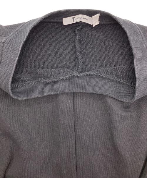 T ALEXANDER WANG（ティーアレクサンダーワン）T ALEXANDER WANG (ティーアレクサンダーワン) ノースリーブカットソー ブラック サイズ:XSの古着・服飾アイテム