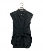 T ALEXANDER WANGティーアレクサンダーワン）の古着「ノースリーブシャツ」｜グレー