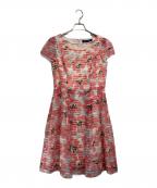 M'S GRACYエムズグレイシー）の古着「シアーワンピース」｜ピンク