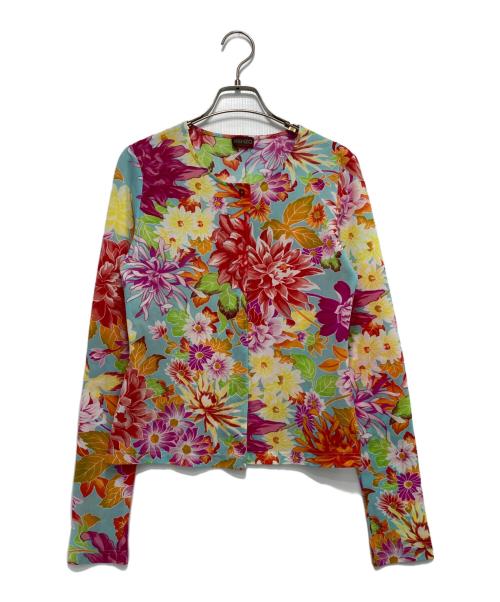 KENZO（ケンゾー）KENZO (ケンゾー) 花柄アンサンブルカーディガン マルチカラー サイズ:-の古着・服飾アイテム