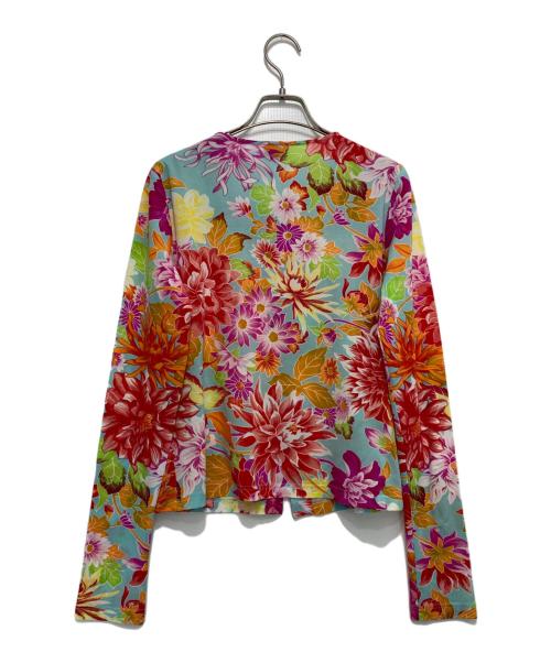 KENZO（ケンゾー）KENZO (ケンゾー) 花柄アンサンブルカーディガン マルチカラー サイズ:-の古着・服飾アイテム
