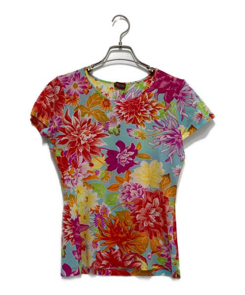 KENZO（ケンゾー）KENZO (ケンゾー) 花柄アンサンブルカーディガン マルチカラー サイズ:-の古着・服飾アイテム