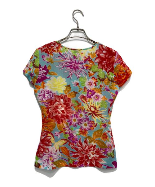 KENZO（ケンゾー）KENZO (ケンゾー) 花柄アンサンブルカーディガン マルチカラー サイズ:-の古着・服飾アイテム