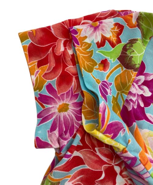 KENZO（ケンゾー）KENZO (ケンゾー) 花柄アンサンブルカーディガン マルチカラー サイズ:-の古着・服飾アイテム