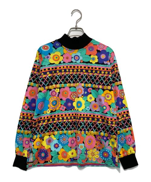 LEONARD SPORT（レオナール スポーツ）LEONARD SPORT (レオナール スポーツ) ハイネックカットソー マルチカラー サイズ:Mの古着・服飾アイテム