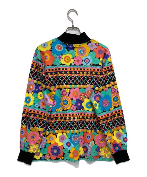 LEONARD SPORT（レオナール スポーツ）LEONARD SPORT (レオナール スポーツ) ハイネックカットソー マルチカラー サイズ:Mの古着・服飾アイテム