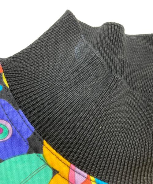 LEONARD SPORT（レオナール スポーツ）LEONARD SPORT (レオナール スポーツ) ハイネックカットソー マルチカラー サイズ:Mの古着・服飾アイテム