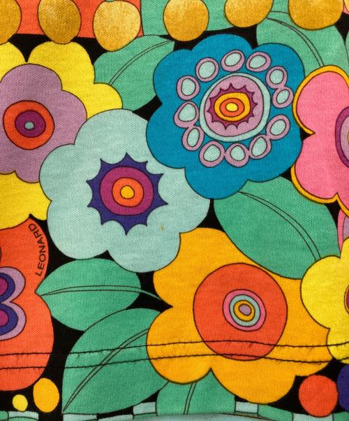 LEONARD SPORT（レオナール スポーツ）LEONARD SPORT (レオナール スポーツ) ハイネックカットソー マルチカラー サイズ:Mの古着・服飾アイテム