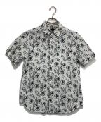 PAUL SMITHポールスミス）の古着「柄シャツ」｜ホワイト