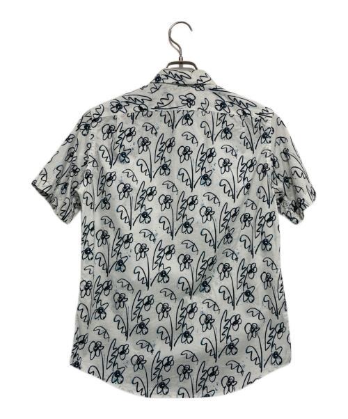 PAUL SMITH（ポールスミス）Paul Smith (ポールスミス) 柄シャツ ホワイト サイズ:Sの古着・服飾アイテム