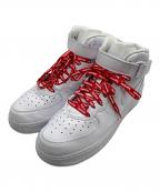 NIKE×SUPREナイキ×）の古着「エアフォース1 ミッド 