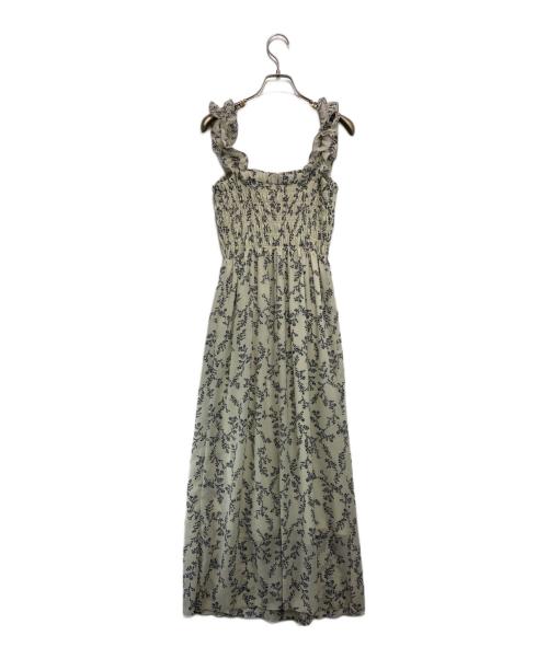 Snidel（スナイデル）Snidel (スナイデル) Sustina.バリエシャーリングワンピ アイボリー サイズ:1の古着・服飾アイテム