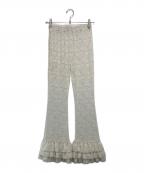 RASPBERRYPIEラズベリーパイ）の古着「フリルレースパンツ」｜ホワイト