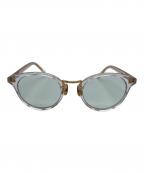 A.D.S.R.エーディーエスアール）の古着「EDDIE 04/サングラス」｜クリア