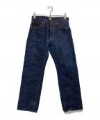 SAMURAI JEANS×D-STOCKサムライジーンズ×）の古着「別注デニムパンツ」｜インディゴ