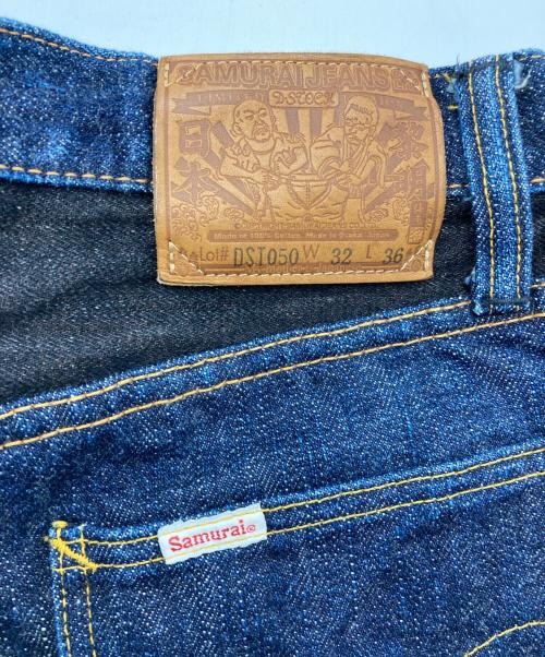 SAMURAI JEANS（サムライジーンズ）SAMURAI JEANS (サムライジーンズ) D-STOCK 別注デニムパンツ インディゴ サイズ:W32L36の古着・服飾アイテム