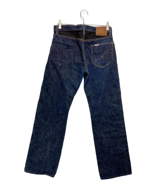SAMURAI JEANS（サムライジーンズ）SAMURAI JEANS (サムライジーンズ) D-STOCK 別注デニムパンツ インディゴ サイズ:W32L36の古着・服飾アイテム