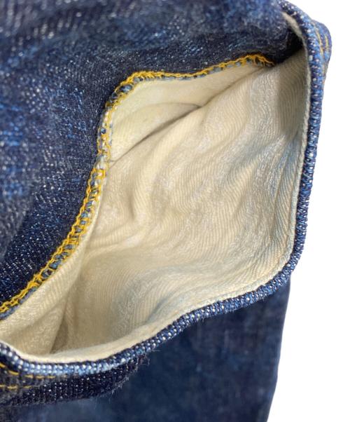 SAMURAI JEANS（サムライジーンズ）SAMURAI JEANS (サムライジーンズ) D-STOCK 別注デニムパンツ インディゴ サイズ:W32L36の古着・服飾アイテム