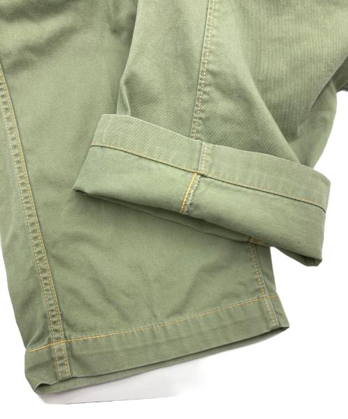 EVISU（エヴィス）EVISU (エヴィス) シンチバッグベイカーカモメパンツ カーキ サイズ:32の古着・服飾アイテム