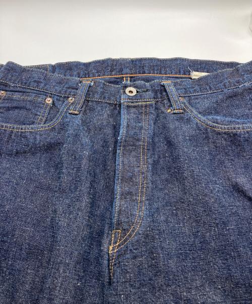 SUGAR CANE（シュガーケーン）SUGAR CANE (シュガーケーン) 砂糖黍デニムパンツ インディゴ サイズ:34の古着・服飾アイテム