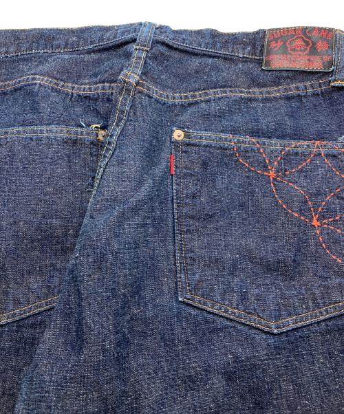 SUGAR CANE（シュガーケーン）SUGAR CANE (シュガーケーン) 砂糖黍デニムパンツ インディゴ サイズ:34の古着・服飾アイテム