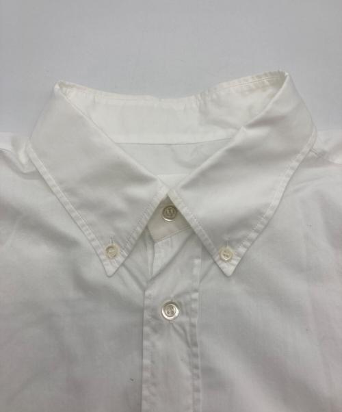 Maison Margiela（メゾンマルジェラ）Maison Margiela (メゾンマルジェラ) Oversized Poplin Shirt ホワイト サイズ:39の古着・服飾アイテム