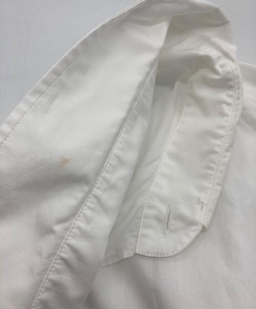 Maison Margiela（メゾンマルジェラ）Maison Margiela (メゾンマルジェラ) Oversized Poplin Shirt ホワイト サイズ:39の古着・服飾アイテム