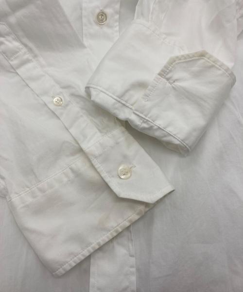 Maison Margiela（メゾンマルジェラ）Maison Margiela (メゾンマルジェラ) Oversized Poplin Shirt ホワイト サイズ:39の古着・服飾アイテム