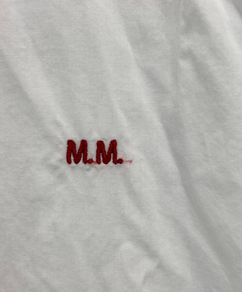 Maison Margiela（メゾンマルジェラ）Maison Margiela (メゾンマルジェラ) Oversized Poplin Shirt ホワイト サイズ:39の古着・服飾アイテム