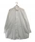 Maison Margiela（メゾンマルジェラ）の古着「Oversized Poplin Shirt」｜ホワイト