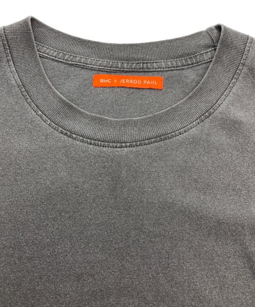RHC Ron Herman（アールエイチシー ロンハーマン）RHC Ron Herman (アールエイチシー ロンハーマン) JERROD PAHL (ジェロッド ポール) マリブ スプリット ロングスリーブティー グレー サイズ:XLの古着・服飾アイテム