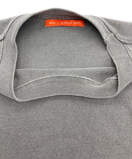 RHC Ron Herman（アールエイチシー ロンハーマン）RHC Ron Herman (アールエイチシー ロンハーマン) JERROD PAHL (ジェロッド ポール) マリブ スプリット ロングスリーブティー グレー サイズ:XLの古着・服飾アイテム