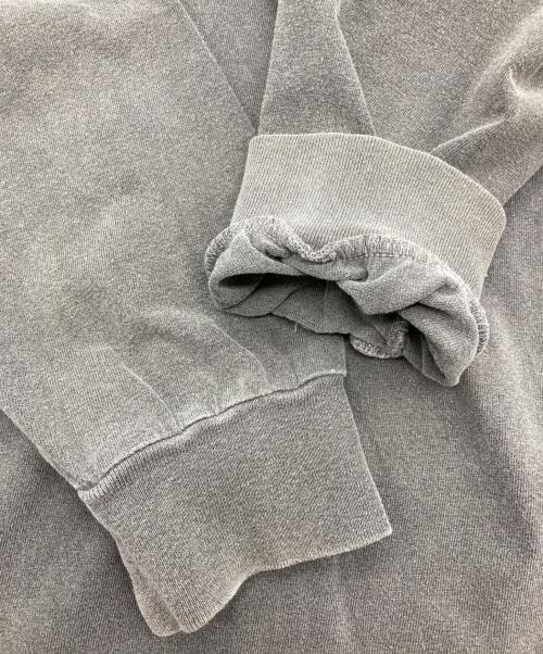 RHC Ron Herman（アールエイチシー ロンハーマン）RHC Ron Herman (アールエイチシー ロンハーマン) JERROD PAHL (ジェロッド ポール) マリブ スプリット ロングスリーブティー グレー サイズ:XLの古着・服飾アイテム