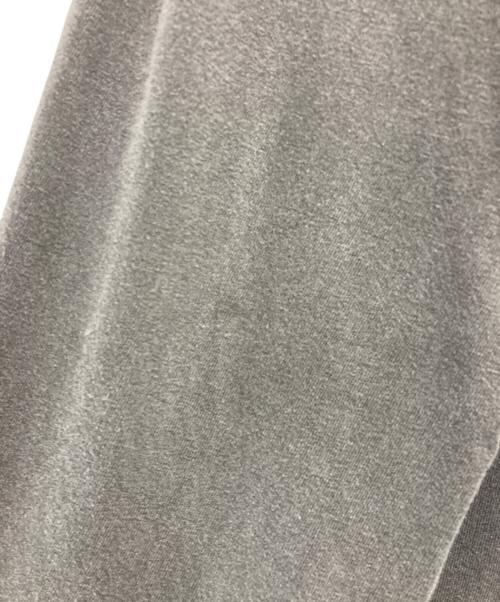 RHC Ron Herman（アールエイチシー ロンハーマン）RHC Ron Herman (アールエイチシー ロンハーマン) JERROD PAHL (ジェロッド ポール) マリブ スプリット ロングスリーブティー グレー サイズ:XLの古着・服飾アイテム