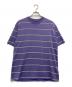 WACKO MARIA（ワコマリア）の古着「STRIPED T-SHIRT TYPE-1」｜パープル