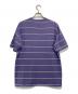 WACKO MARIA (ワコマリア) STRIPED T-SHIRT TYPE-1 パープル サイズ:XL：8000円