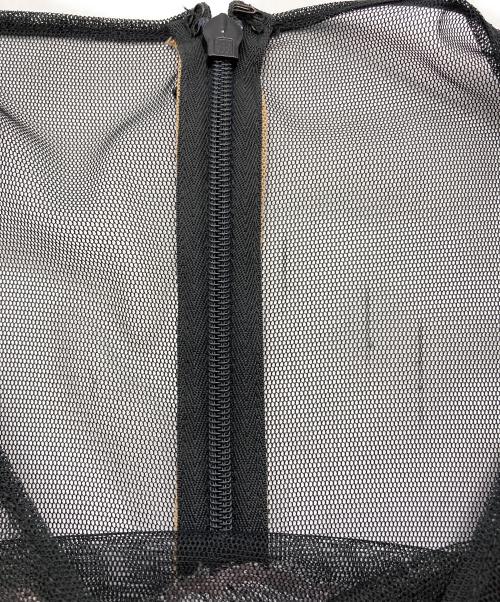 TADASHI SHOJI（タダシ ショージ）TADASHI SHOJI (タダシ ショージ) Kala Floral Sequin Embroidered/刺繍ワンピース グレー サイズ:8の古着・服飾アイテム